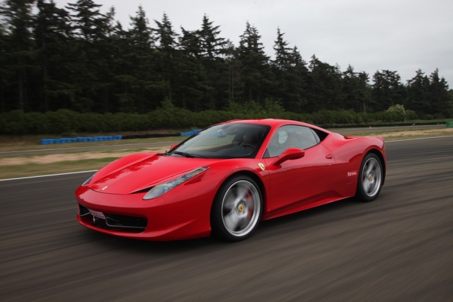  Maneja un Ferrari con Pro Pulsion 